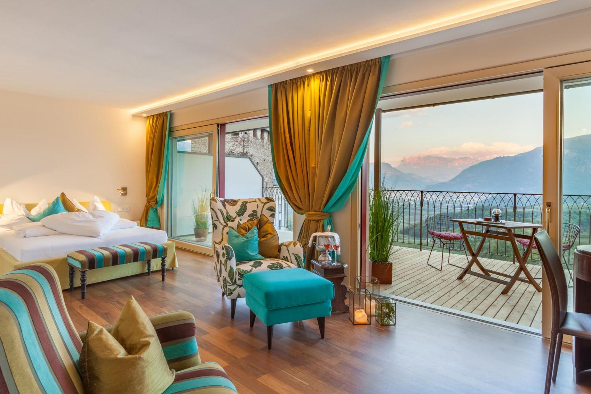 Schloss Hotel Korb Appiano Sulla Strada Del Vino Εξωτερικό φωτογραφία